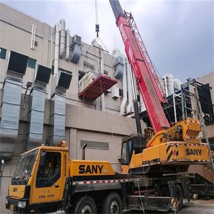 王五镇一百吨吊车吊臂多长