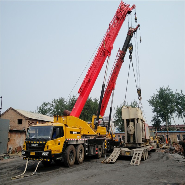 王五镇附近大吊车出租|工地吊装设备租赁